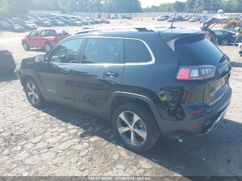 2019 JEEP CHEROKEE LIMITED - 1C4PJLDB7KD411089