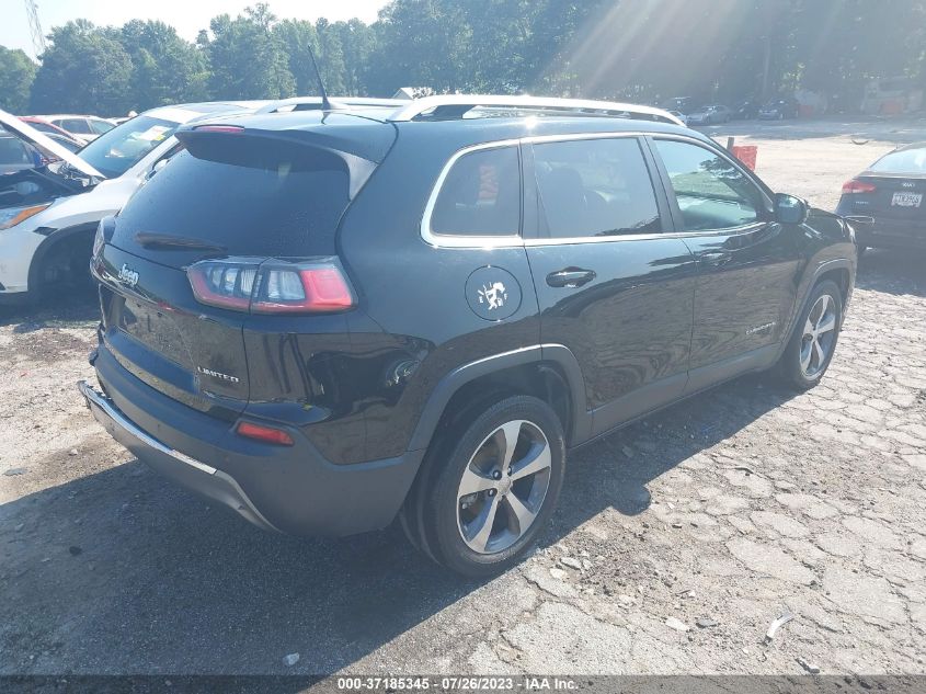 2019 JEEP CHEROKEE LIMITED - 1C4PJLDB7KD411089