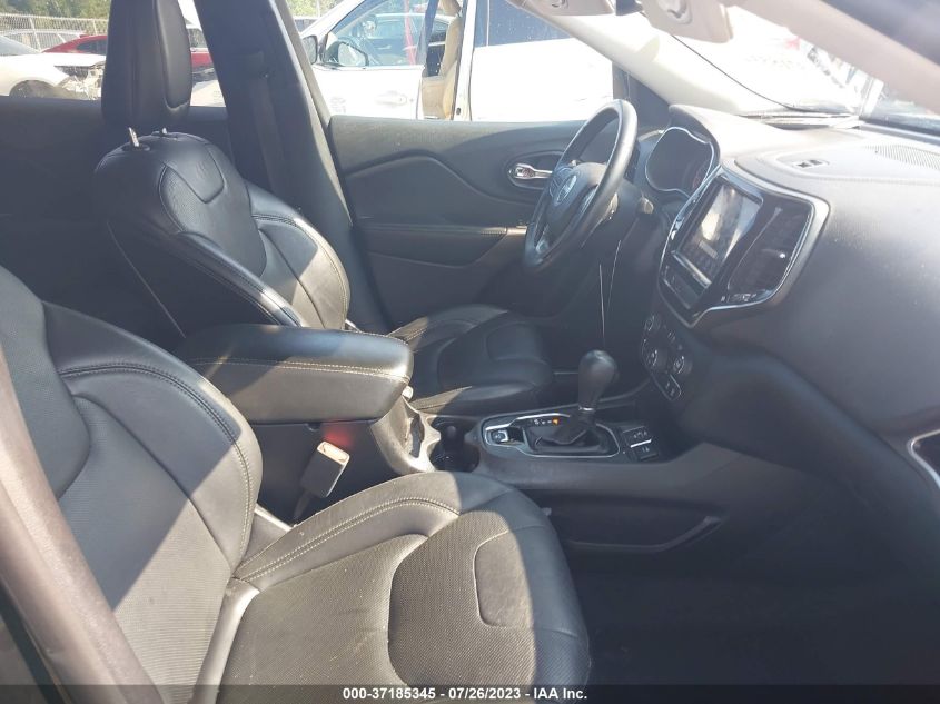 2019 JEEP CHEROKEE LIMITED - 1C4PJLDB7KD411089