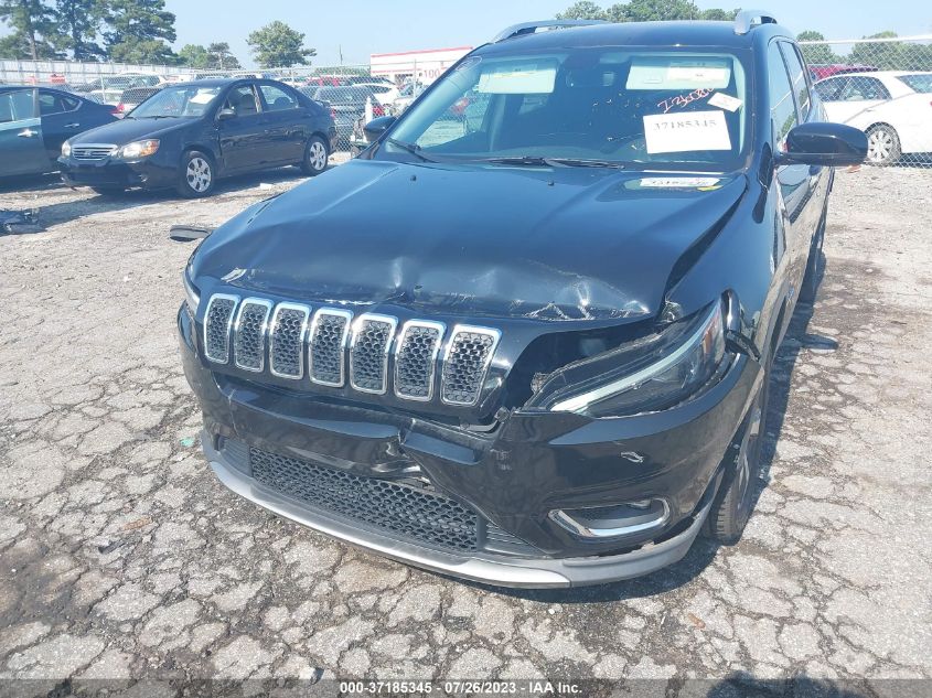 2019 JEEP CHEROKEE LIMITED - 1C4PJLDB7KD411089