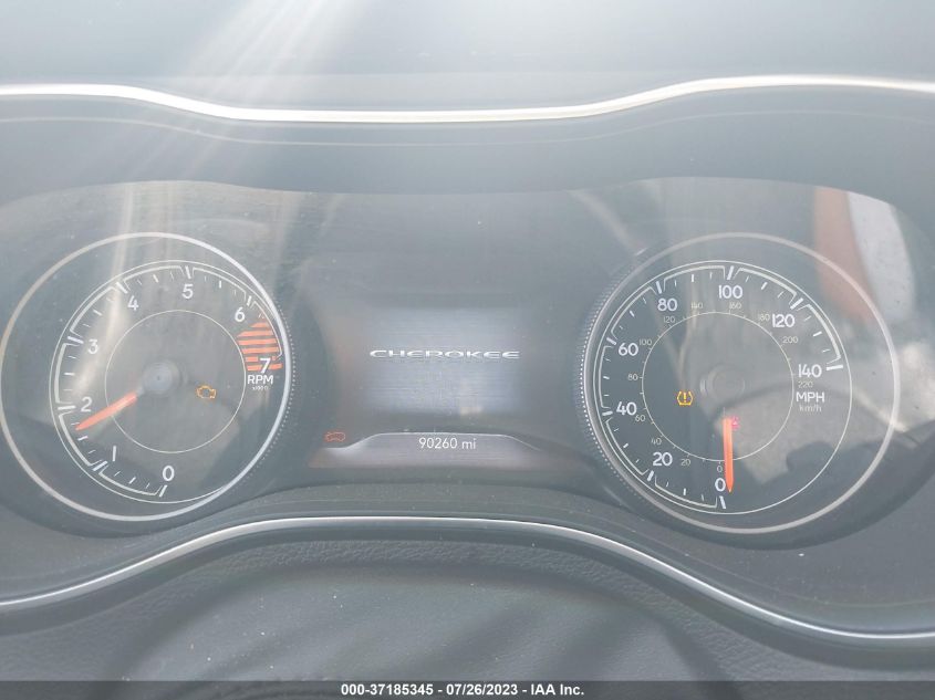 2019 JEEP CHEROKEE LIMITED - 1C4PJLDB7KD411089