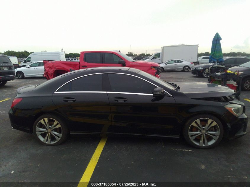 2014 MERCEDES-BENZ CLA-CLASS CLA 250 - WDDSJ4EB7EB153465