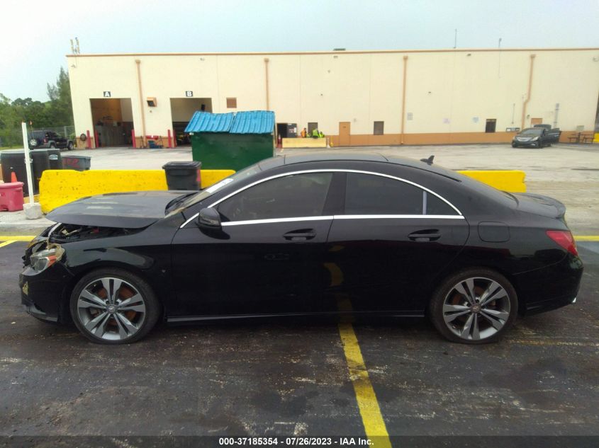 2014 MERCEDES-BENZ CLA-CLASS CLA 250 - WDDSJ4EB7EB153465