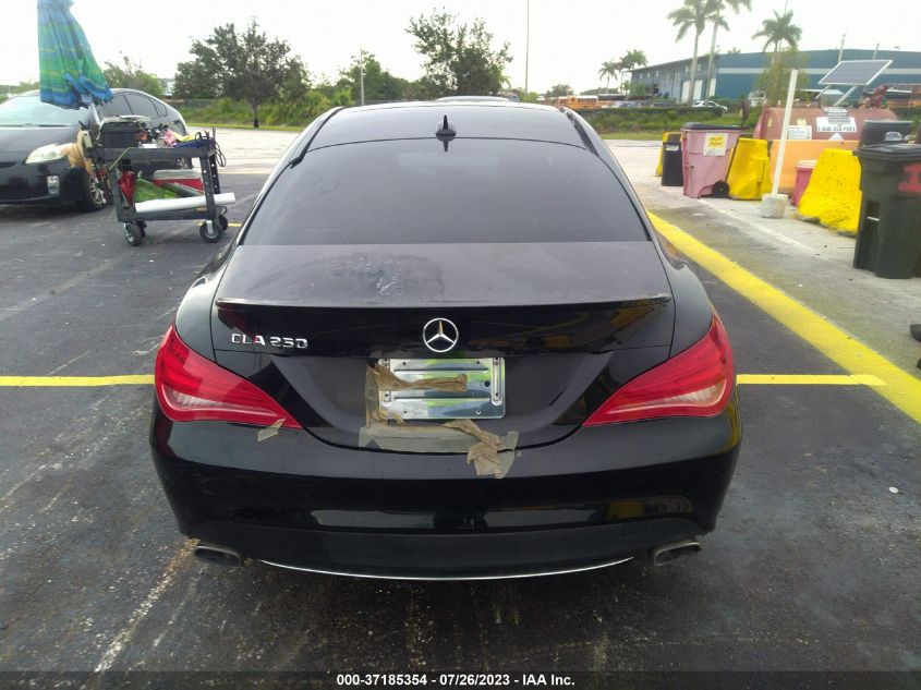 2014 MERCEDES-BENZ CLA-CLASS CLA 250 - WDDSJ4EB7EB153465