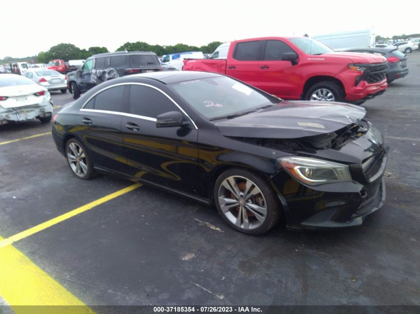 2014 MERCEDES-BENZ CLA-CLASS CLA 250 - WDDSJ4EB7EB153465