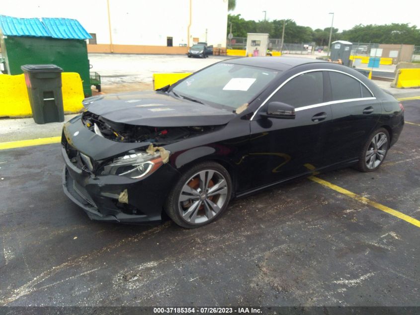 2014 MERCEDES-BENZ CLA-CLASS CLA 250 - WDDSJ4EB7EB153465