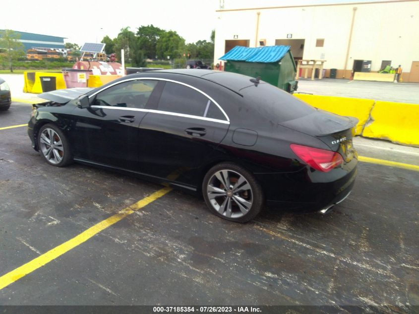 2014 MERCEDES-BENZ CLA-CLASS CLA 250 - WDDSJ4EB7EB153465