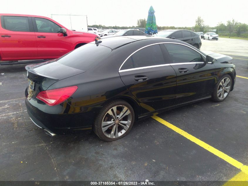 2014 MERCEDES-BENZ CLA-CLASS CLA 250 - WDDSJ4EB7EB153465