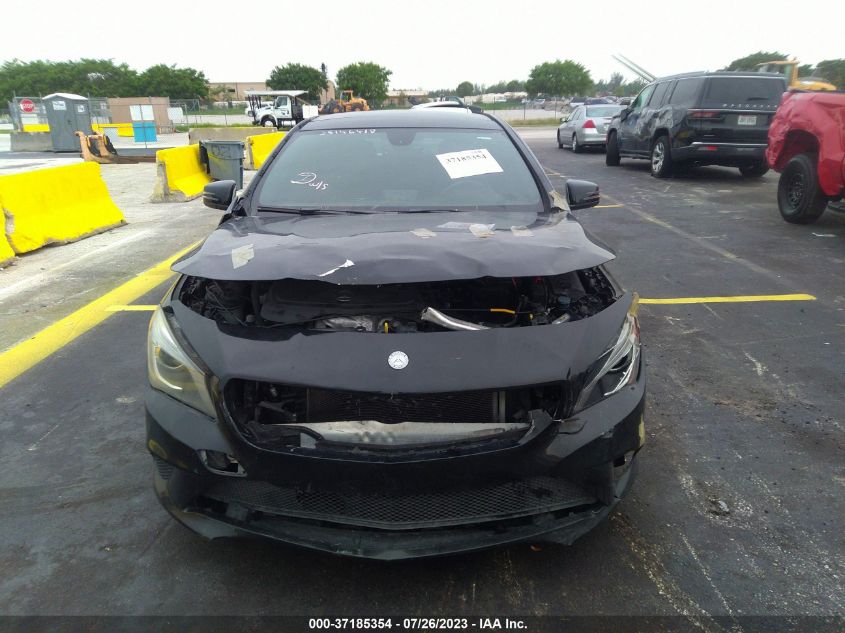 2014 MERCEDES-BENZ CLA-CLASS CLA 250 - WDDSJ4EB7EB153465