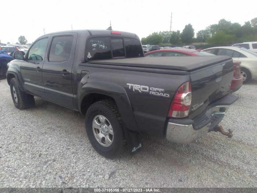 2014 TOYOTA TACOMA - 5TFLU4EN3EX107183
