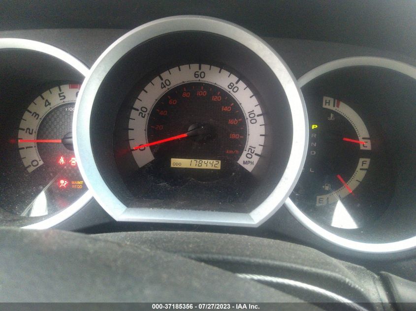 2014 TOYOTA TACOMA - 5TFLU4EN3EX107183