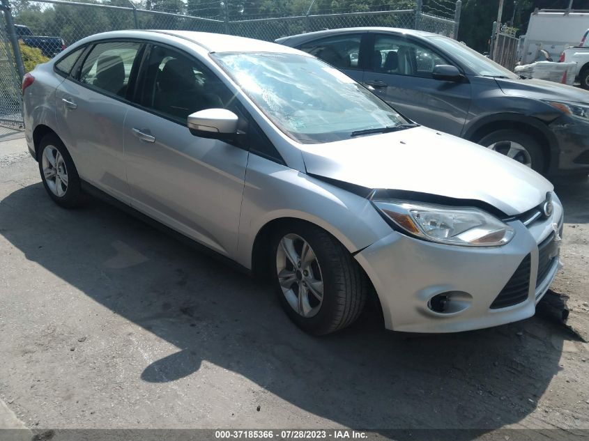 2014 FORD FOCUS SE - 1FADP3F21EL232125