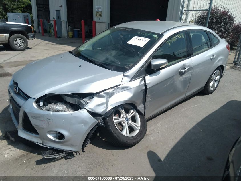 2014 FORD FOCUS SE - 1FADP3F21EL232125