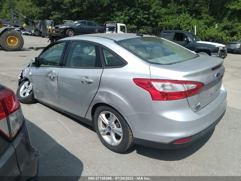 2014 FORD FOCUS SE - 1FADP3F21EL232125