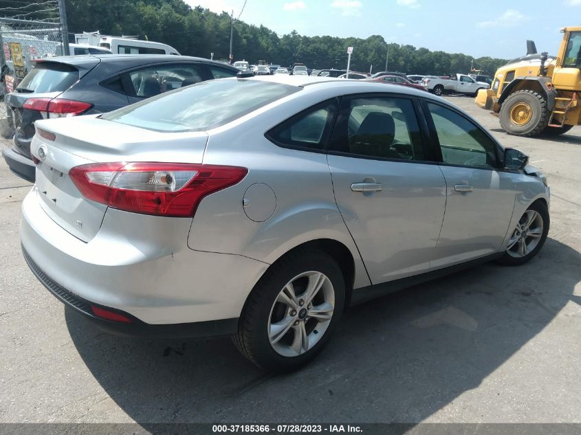 2014 FORD FOCUS SE - 1FADP3F21EL232125