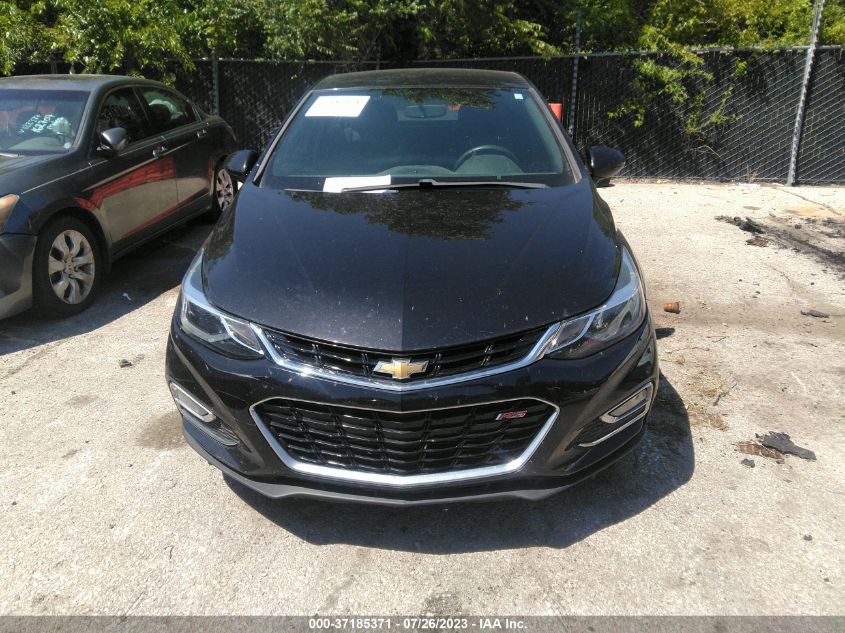 2016 CHEVROLET CRUZE LT - 1G1BD5SM5G7278784