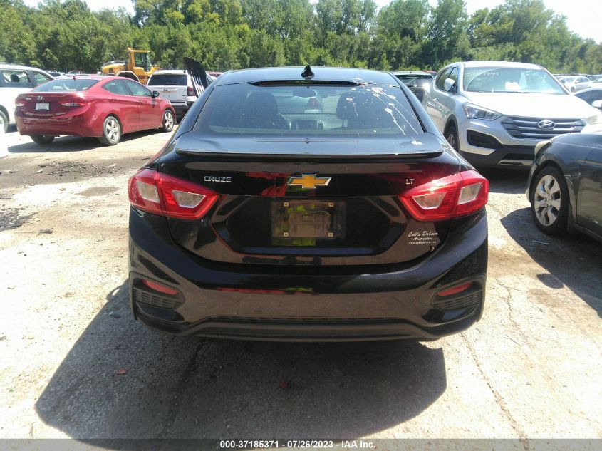 2016 CHEVROLET CRUZE LT - 1G1BD5SM5G7278784