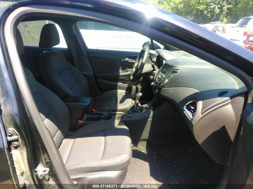 2016 CHEVROLET CRUZE LT - 1G1BD5SM5G7278784