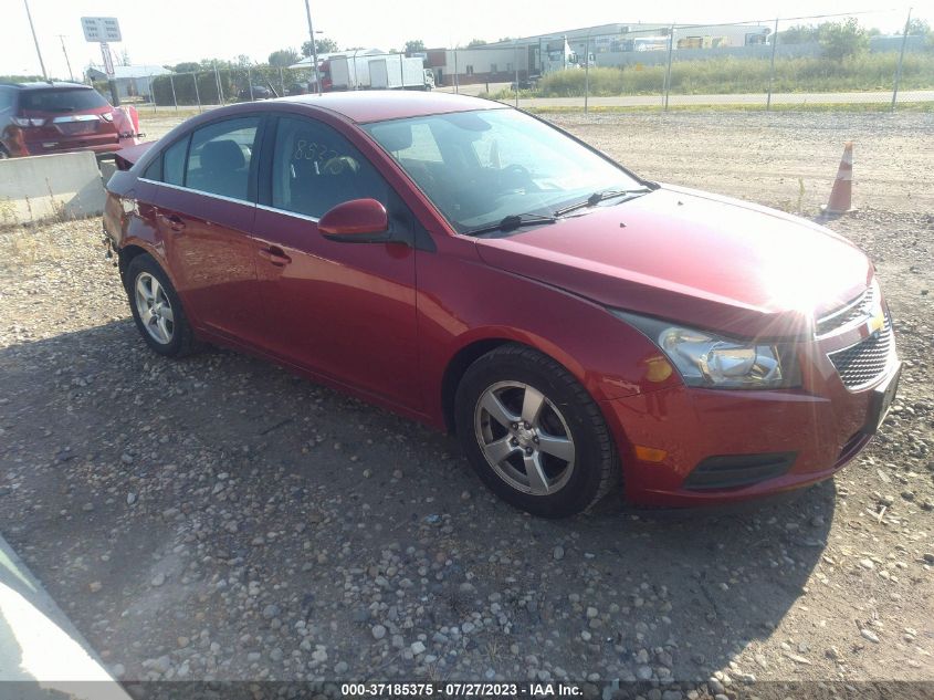 2013 CHEVROLET CRUZE 1LT - 1G1PC5SB3D7253708