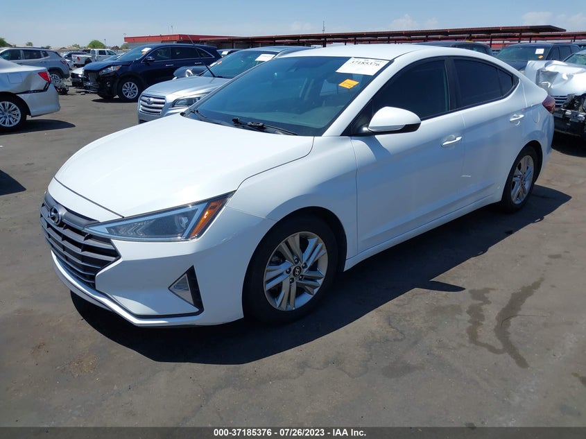 VIN 5NPD84LF6KH428260 2019 HYUNDAI ELANTRA SEL