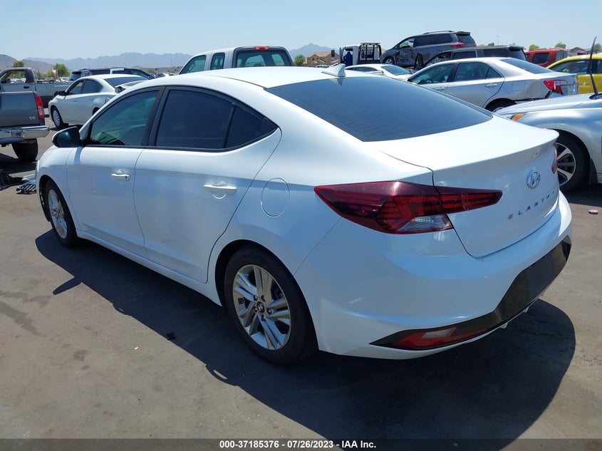 VIN 5NPD84LF6KH428260 2019 HYUNDAI ELANTRA SEL