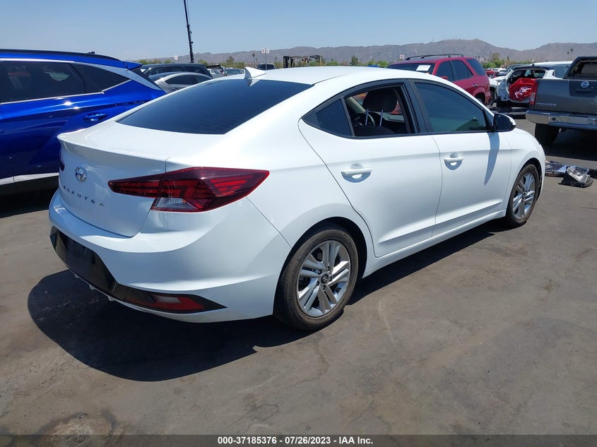VIN 5NPD84LF6KH428260 2019 HYUNDAI ELANTRA SEL