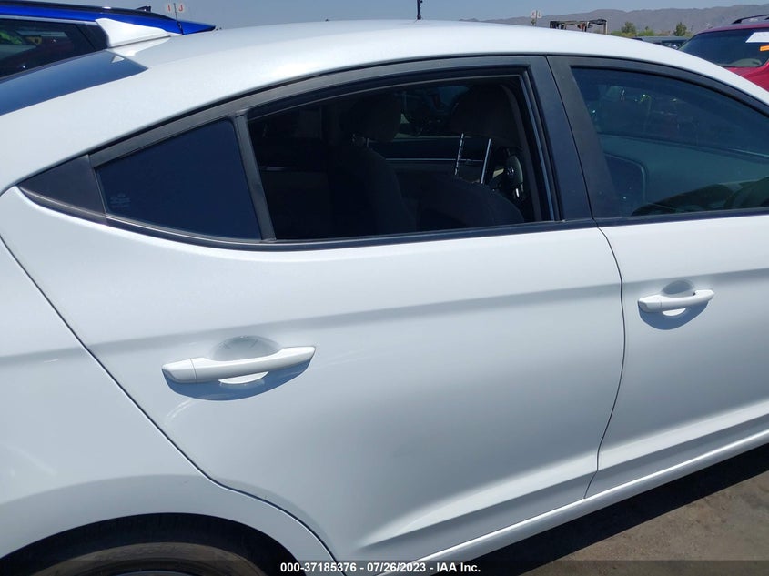 VIN 5NPD84LF6KH428260 2019 HYUNDAI ELANTRA SEL