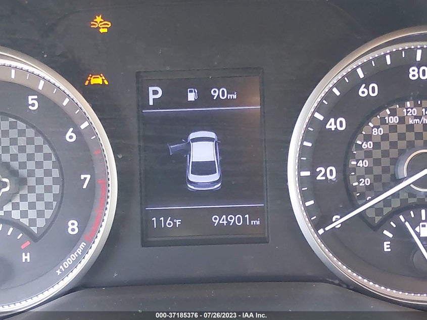VIN 5NPD84LF6KH428260 2019 HYUNDAI ELANTRA SEL