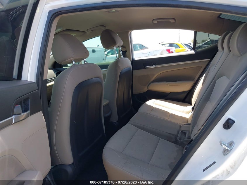 VIN 5NPD84LF6KH428260 2019 HYUNDAI ELANTRA SEL