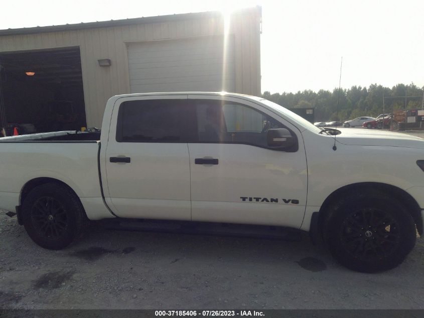 2019 NISSAN TITAN PLATINUM RESERVE/SL - 1N6AA1E60KN524286