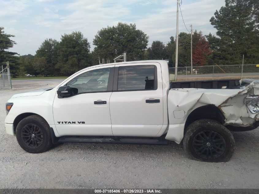 2019 NISSAN TITAN PLATINUM RESERVE/SL - 1N6AA1E60KN524286