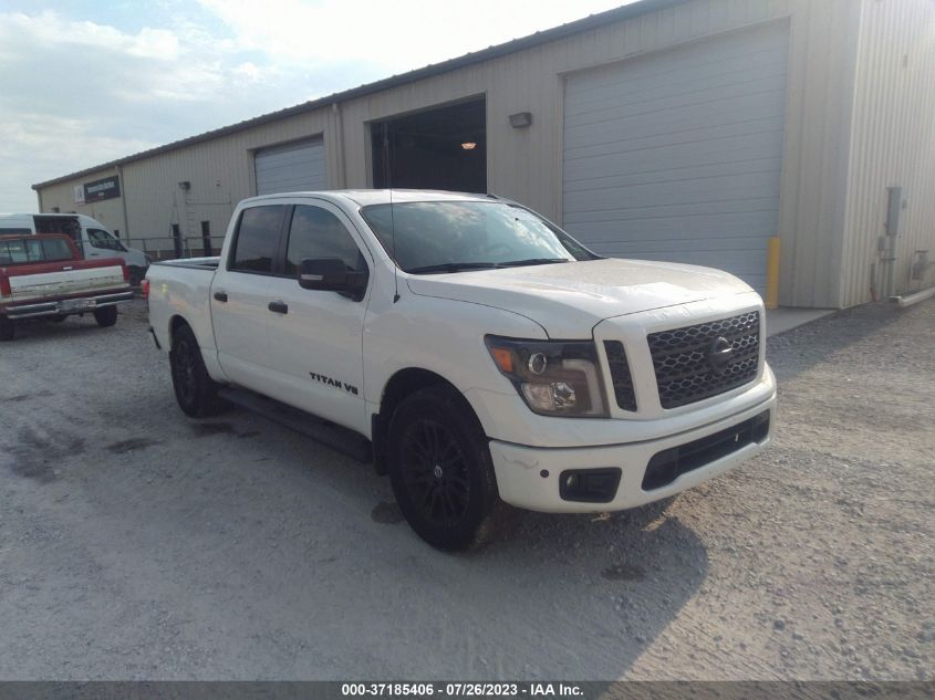 2019 NISSAN TITAN PLATINUM RESERVE/SL - 1N6AA1E60KN524286
