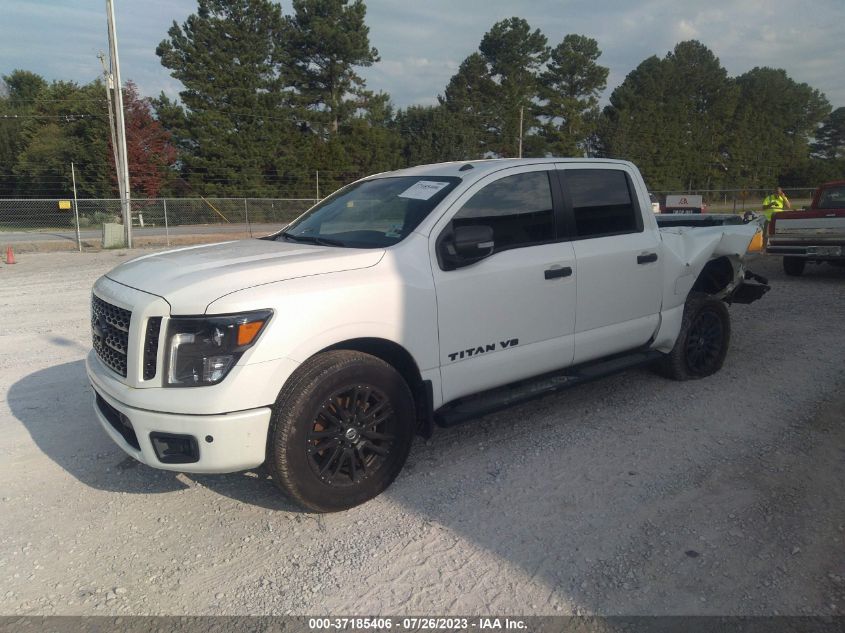 2019 NISSAN TITAN PLATINUM RESERVE/SL - 1N6AA1E60KN524286
