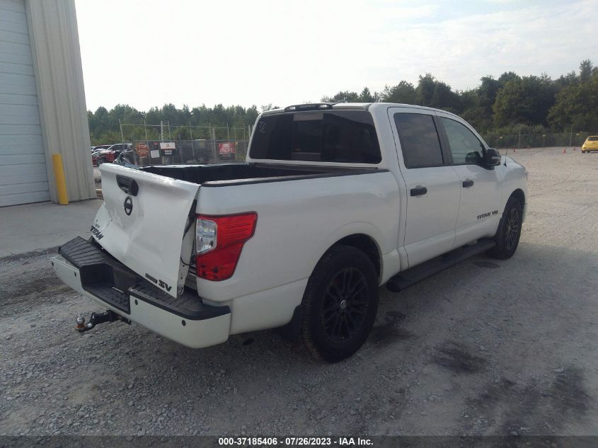 2019 NISSAN TITAN PLATINUM RESERVE/SL - 1N6AA1E60KN524286