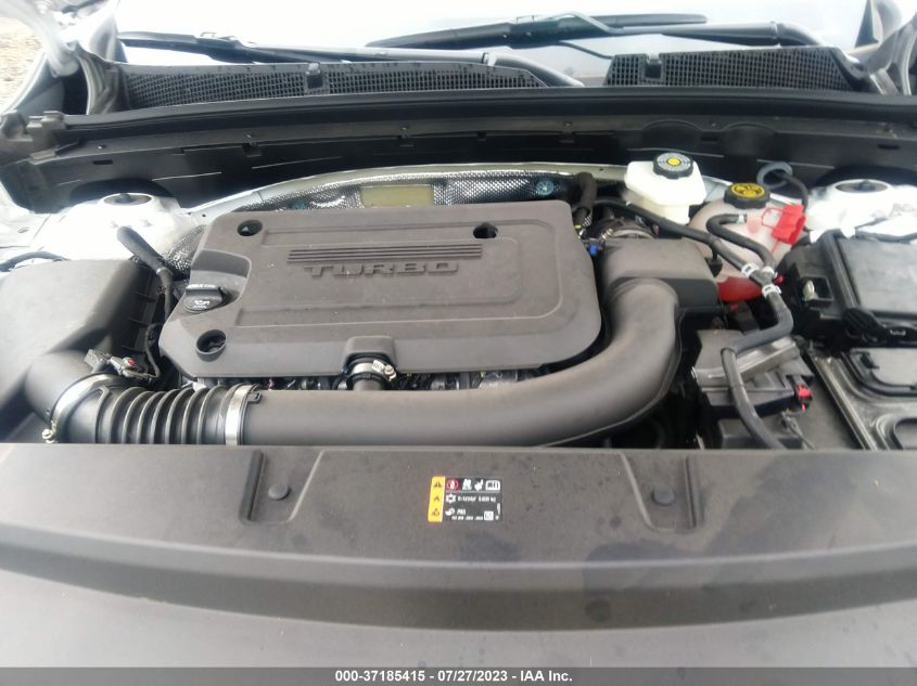2023 BUICK ENVISION PREFERRED - LRBAZLR40PD016198