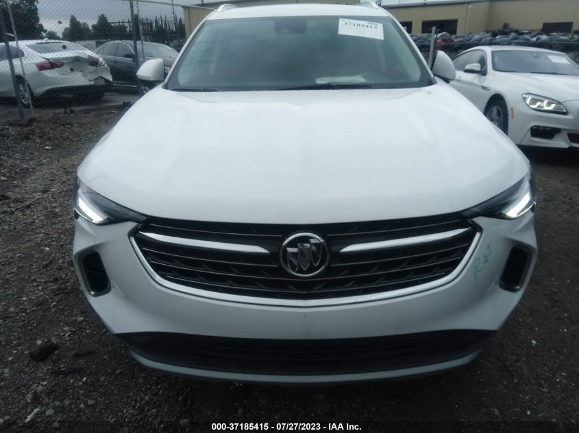 2023 BUICK ENVISION PREFERRED - LRBAZLR40PD016198
