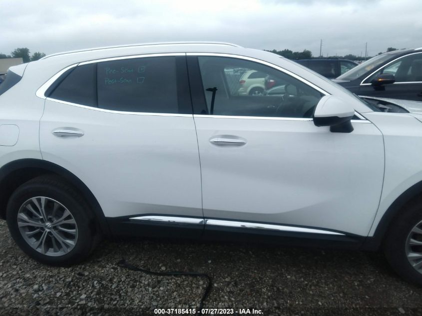 2023 BUICK ENVISION PREFERRED - LRBAZLR40PD016198
