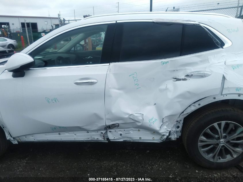 2023 BUICK ENVISION PREFERRED - LRBAZLR40PD016198