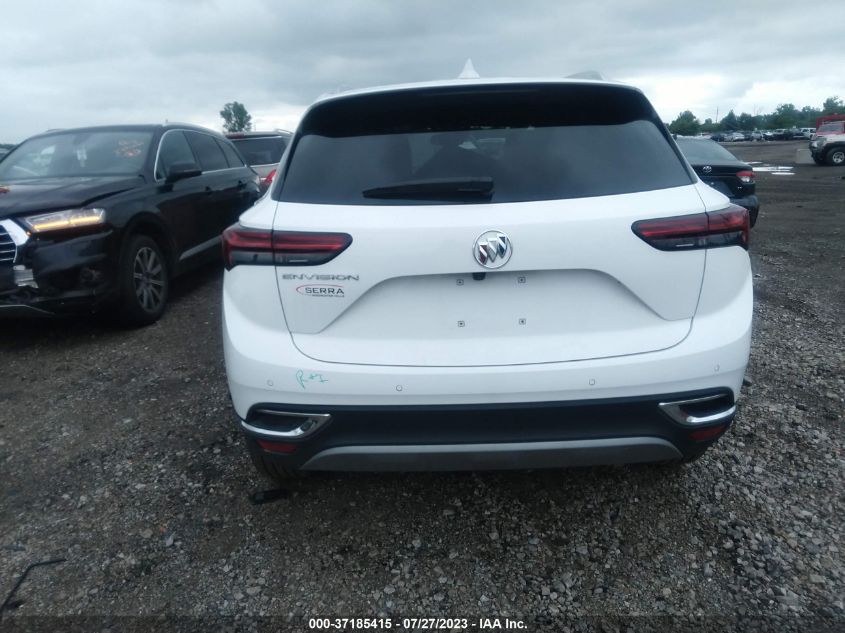 2023 BUICK ENVISION PREFERRED - LRBAZLR40PD016198