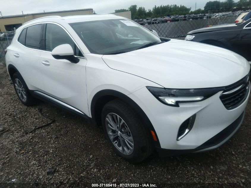 2023 BUICK ENVISION PREFERRED - LRBAZLR40PD016198