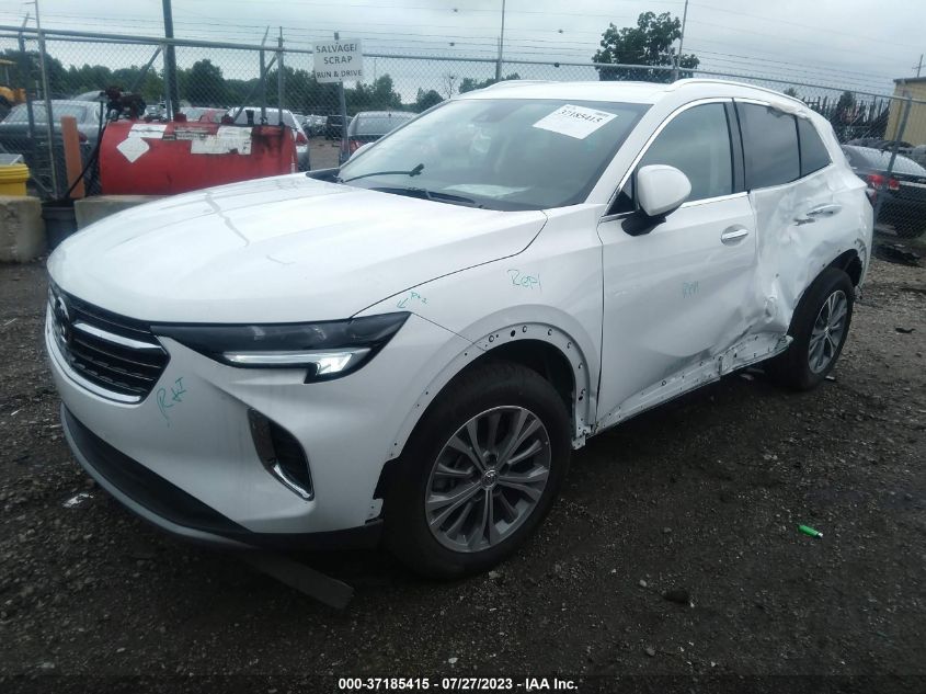 2023 BUICK ENVISION PREFERRED - LRBAZLR40PD016198