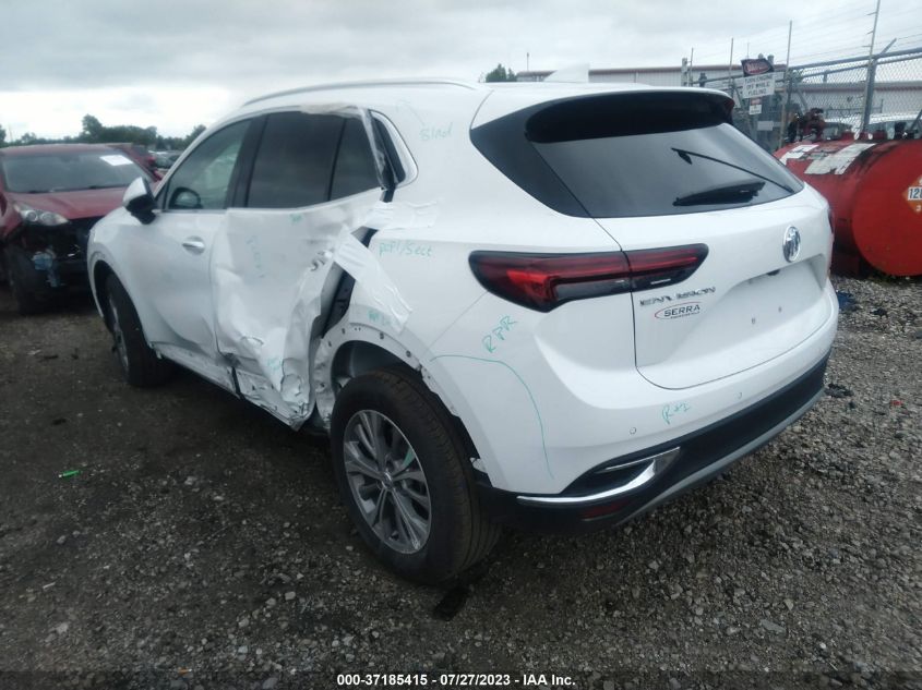 2023 BUICK ENVISION PREFERRED - LRBAZLR40PD016198