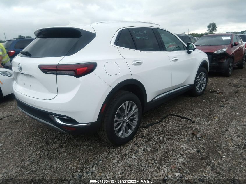 2023 BUICK ENVISION PREFERRED - LRBAZLR40PD016198