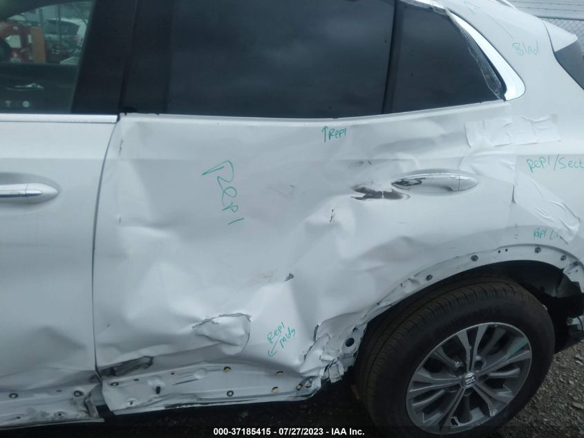 2023 BUICK ENVISION PREFERRED - LRBAZLR40PD016198