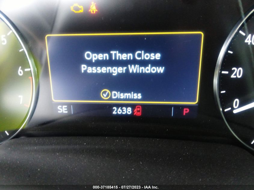 2023 BUICK ENVISION PREFERRED - LRBAZLR40PD016198