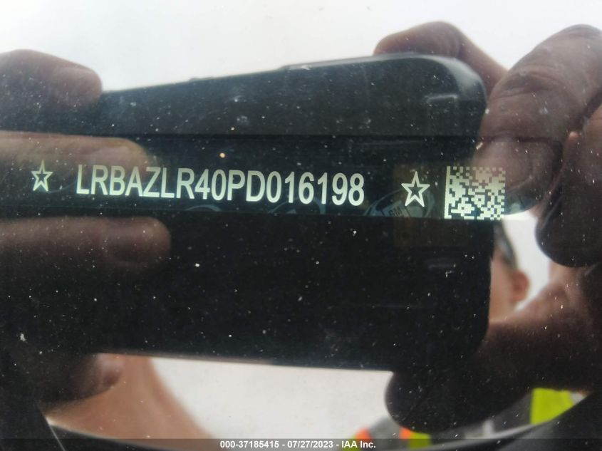 2023 BUICK ENVISION PREFERRED - LRBAZLR40PD016198