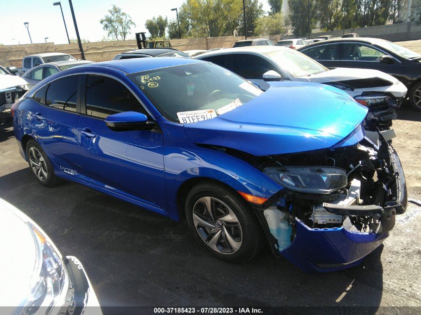 2020 HONDA CIVIC SEDAN LX - 19XFC2F66LE209246
