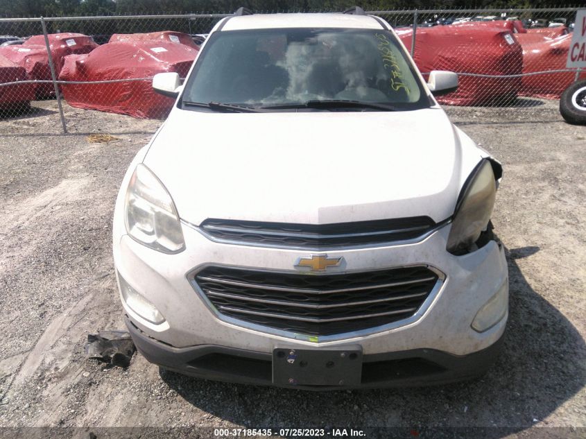2016 CHEVROLET EQUINOX LT - 2GNALCEKXG1145365