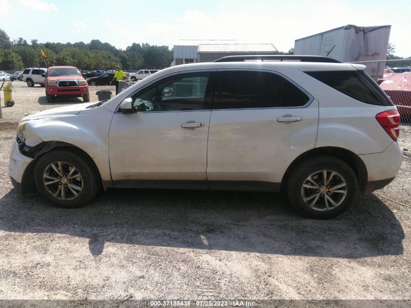 2016 CHEVROLET EQUINOX LT - 2GNALCEKXG1145365