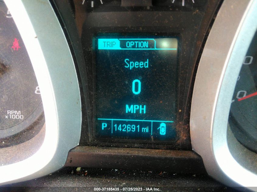 2016 CHEVROLET EQUINOX LT - 2GNALCEKXG1145365